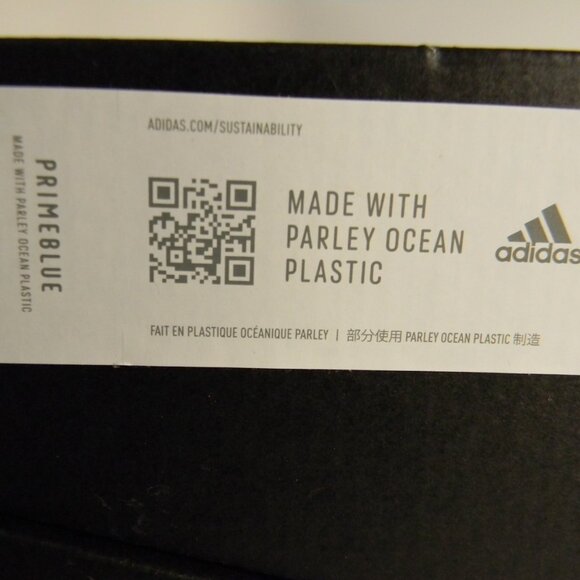 NIB Mens Adidas Ultraboost 21 Blue\\Gray\\Black Running Shoes Size 10.5 main image 12